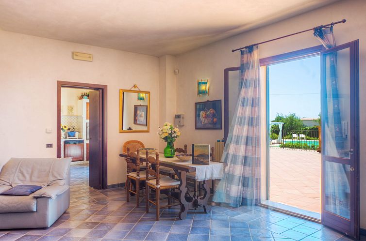 Vakantiehuis Ferienvilla 'Mamma Ginevra' mit privatem Pool