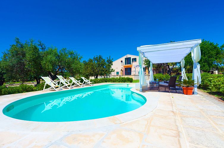 Vakantiehuis Ferienvilla 'Mamma Ginevra' mit privatem Pool