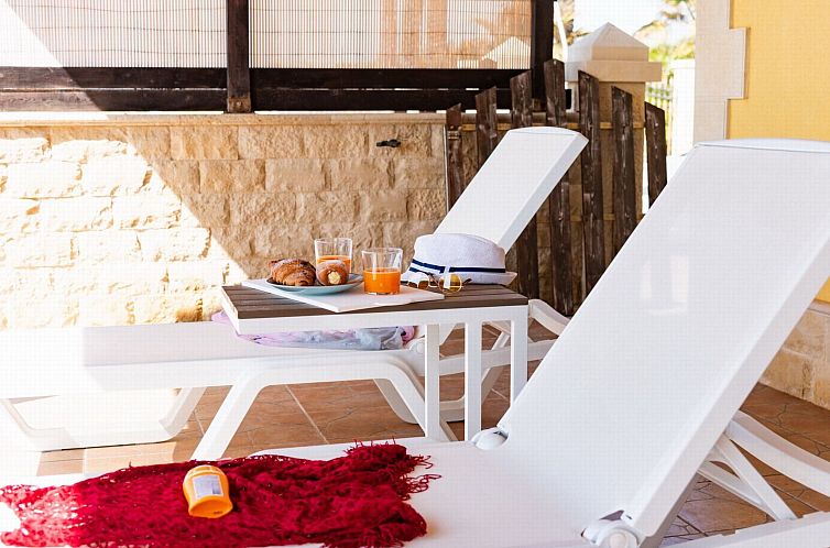 Vakantiehuis Komfortable und moderne Villa am Strand