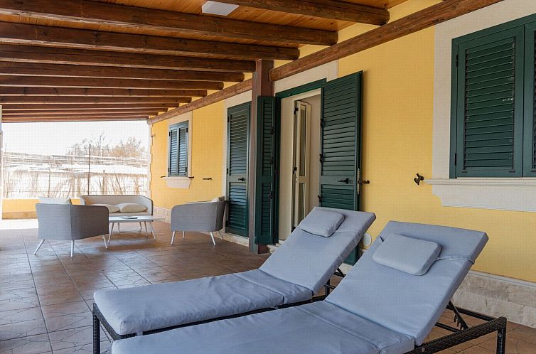 Vakantiehuis Komfortable und moderne Villa am Strand