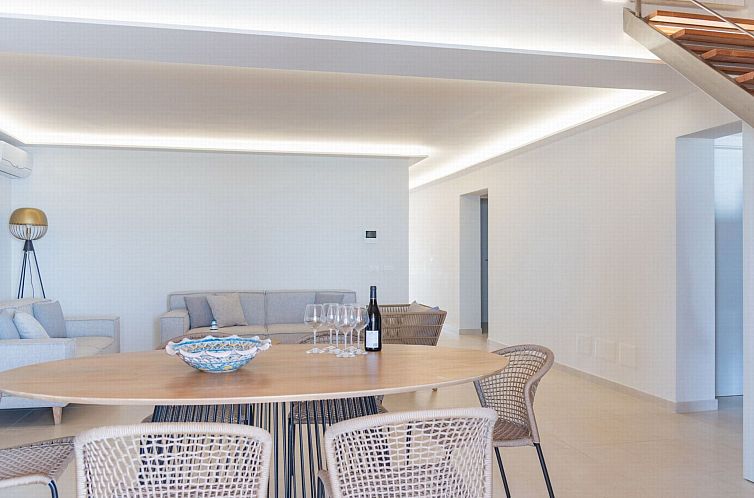 Vakantiehuis Komfortable und moderne Villa am Strand