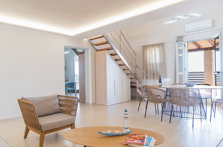 Vakantiehuis Komfortable und moderne Villa am Strand