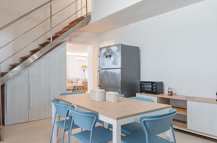 Vakantiehuis Komfortable und moderne Villa am Strand