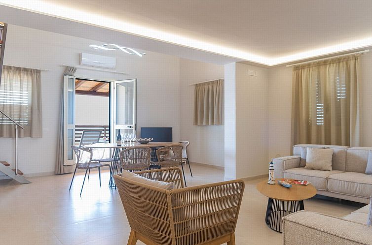 Vakantiehuis Komfortable und moderne Villa am Strand