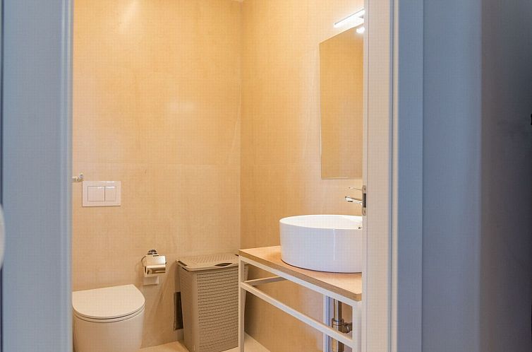 Vakantiehuis Komfortable und moderne Villa am Strand