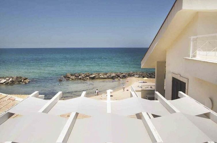 Appartement Meer von Sizilien