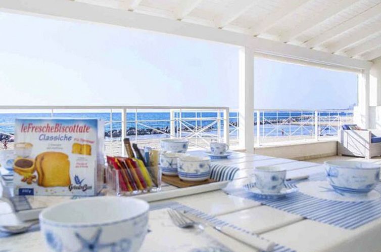 Appartement Villa am Meer Trappeto
