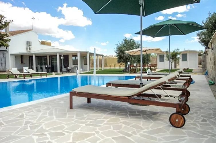 Vrijstaande woning in Ispica