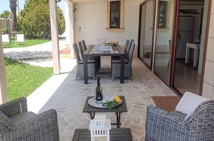 Vrijstaande woning in Ispica