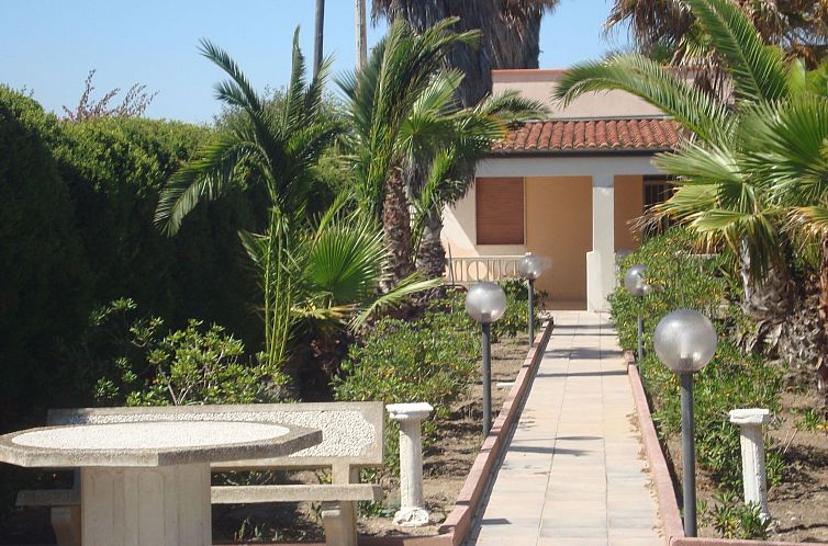 Guest house 09412809 - Holiday property Sicily - Vakantiehuis Villa Degli Angeli mit Blick auf das Meer