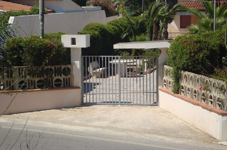 Vakantiehuis Villa Degli Angeli mit Blick auf das Meer