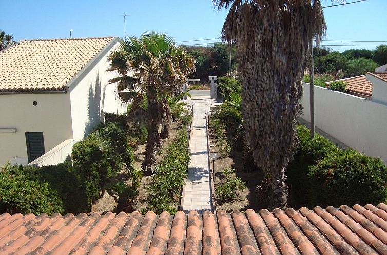 Vakantiehuis Villa Degli Angeli mit Blick auf das Meer