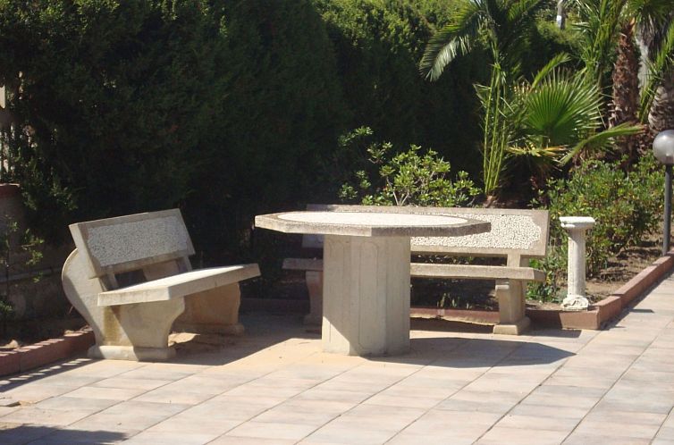 Vakantiehuis Villa Degli Angeli mit Blick auf das Meer