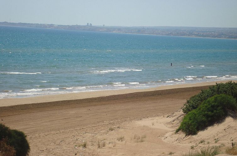 Vakantiehuis Villa Degli Angeli mit Blick auf das Meer