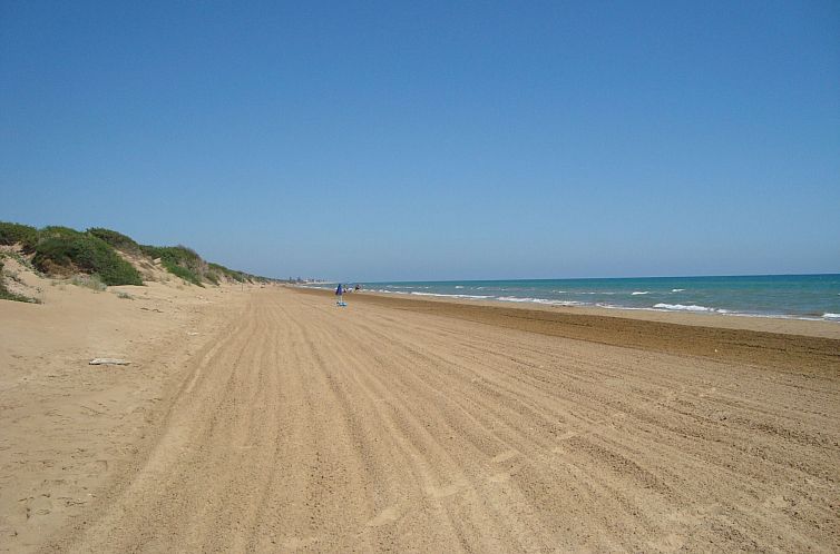 Vakantiehuis Villa Degli Angeli mit Blick auf das Meer