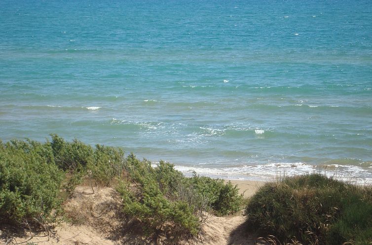 Vakantiehuis Villa Degli Angeli mit Blick auf das Meer