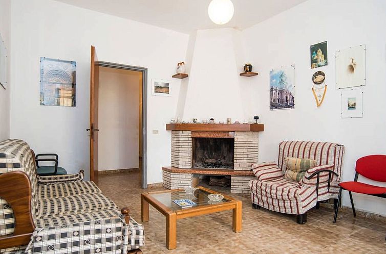 Vakantiehuis Villa Degli Angeli mit Blick auf das Meer