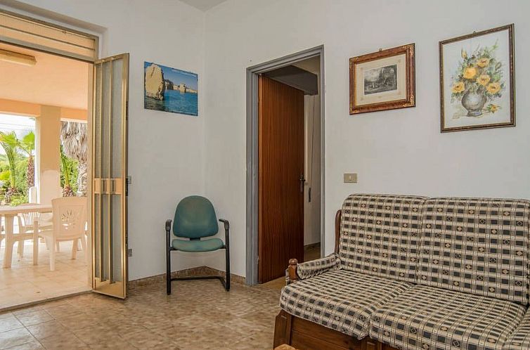 Vakantiehuis Villa Degli Angeli mit Blick auf das Meer