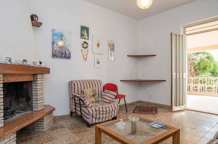 Vakantiehuis Villa Degli Angeli mit Blick auf das Meer