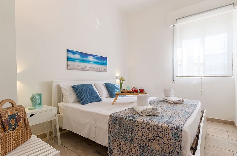 Appartement Edoné, Wohnung mit Blick auf einen Sandstrand