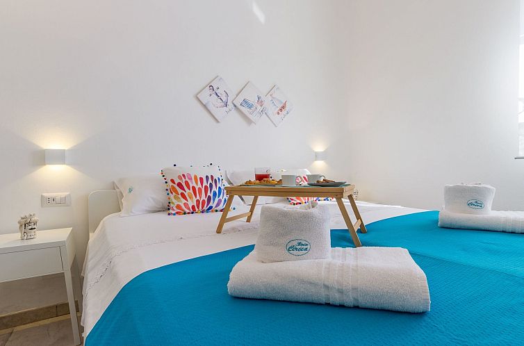 Appartement Edoné, Wohnung mit Blick auf einen Sandstrand