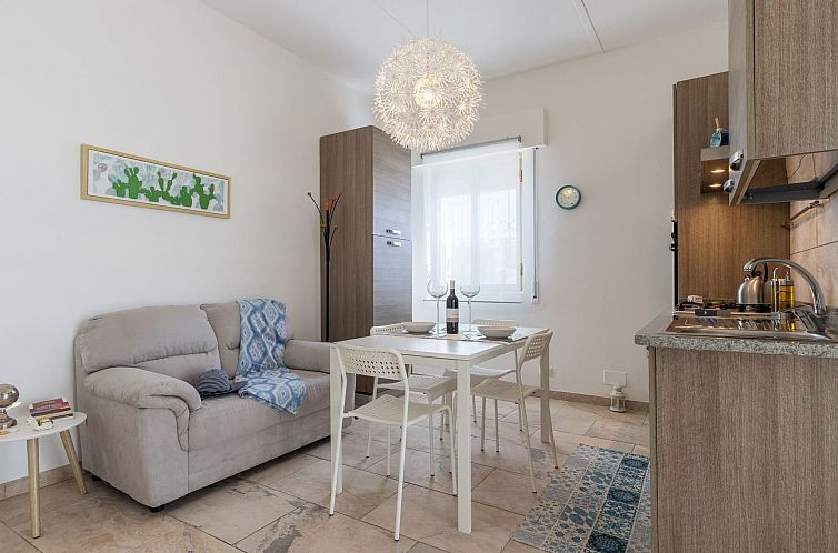 Appartement Edoné, Wohnung mit Blick auf einen Sandstrand