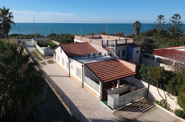 Appartement Kairòs, Wohnung 10 m vom Sandstrand entfernt