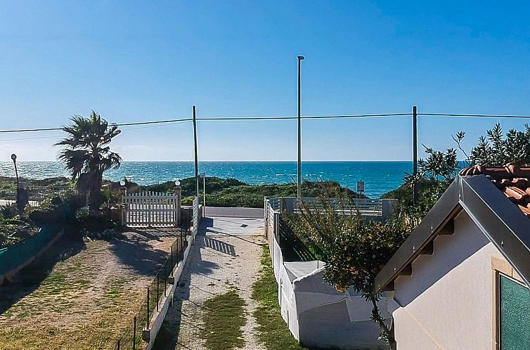 Appartement Kairòs, Wohnung 10 m vom Sandstrand entfernt