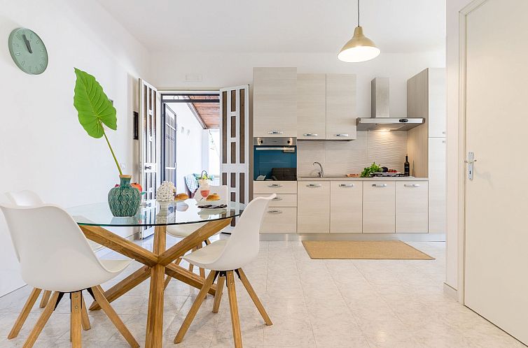 Appartement Kairòs, Wohnung 10 m vom Sandstrand entfernt