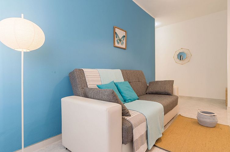 Appartement Kairòs, Wohnung 10 m vom Sandstrand entfernt