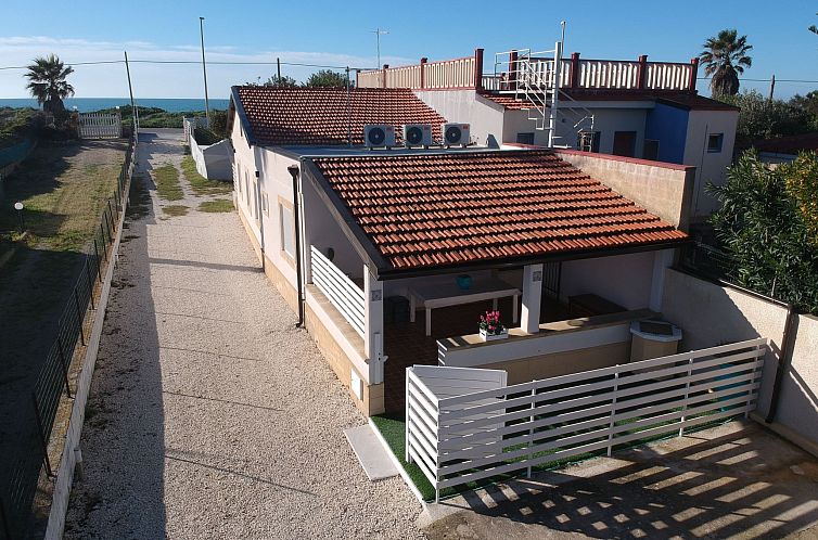 Appartement Kairòs, Wohnung 10 m vom Sandstrand entfernt