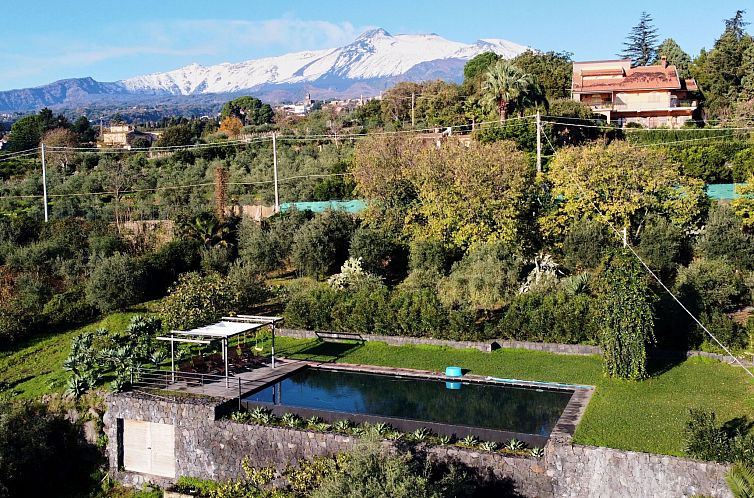 Vakantiehuis mit Pool Infinity