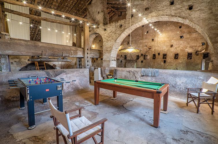 Vakantiehuis mit Pool Infinity