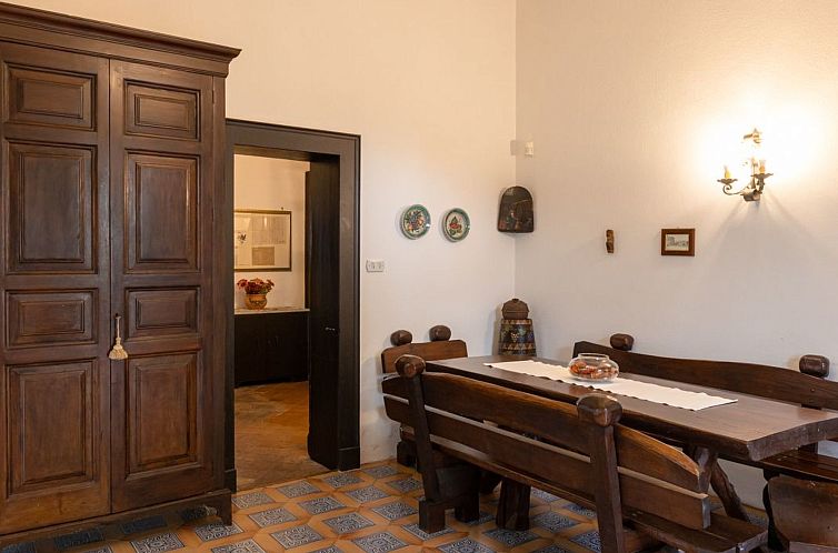 Vakantiehuis mit Pool Infinity