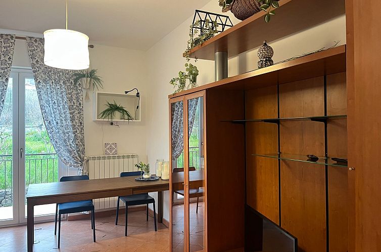 Vakantiehuis Anwesen "Casa Malù" mit Blick aufs Wasser