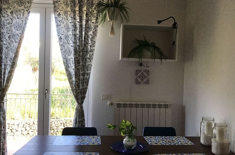 Vakantiehuis Anwesen "Casa Malù" mit Blick aufs Wasser