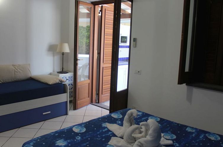Appartement Wohnung 'Blue 236' in Strandnähe