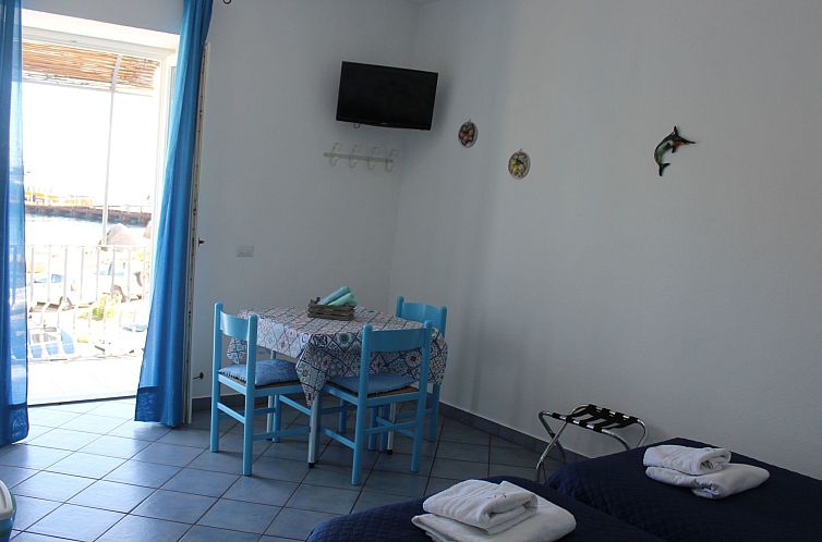 Appartement Wohnung 'Meeresbalkon' in Strandnähe