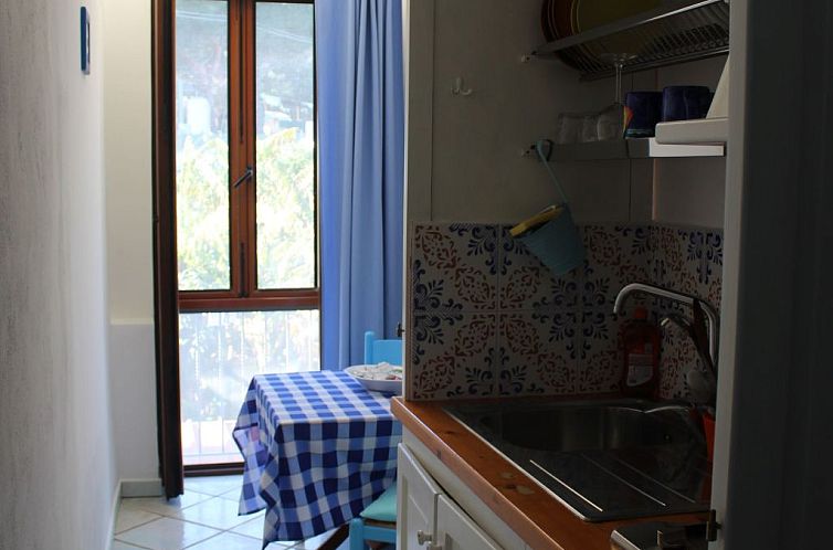 Appartement Wohnung 'Meeresbalkon' in Strandnähe