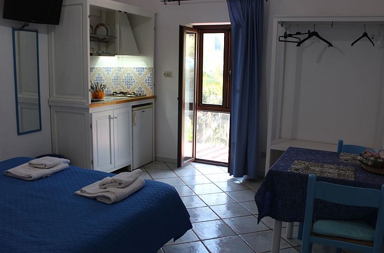 Appartement Wohnung 'Meeresbalkon' in Strandnähe