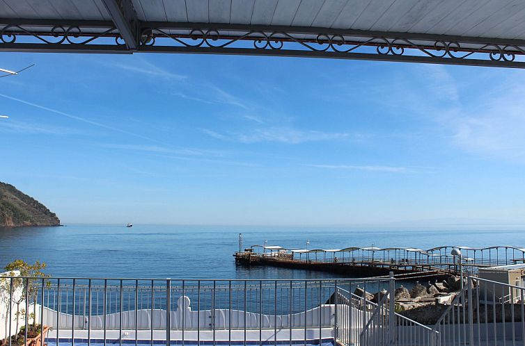 Appartement Wohnung 'Meeresbalkon' in Strandnähe