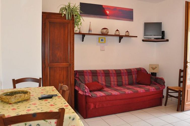 Appartement Wohnung 'Glicine ab 231' mit Terrasse