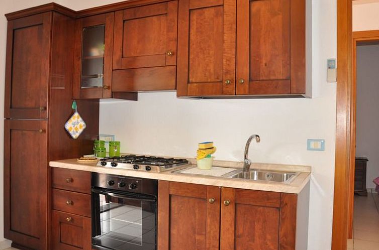 Appartement Wohnung 'Glicine ab 231' mit Terrasse