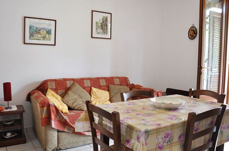 Appartement Wohnung 'Glicine ab 231' mit Terrasse