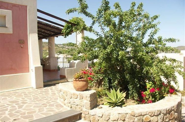 Appartement Panorama-Villa auf den Äolischen Inseln ab 773