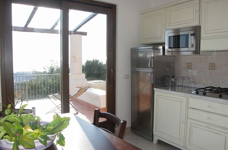 Appartement Panorama-Villa auf den Äolischen Inseln ab 773