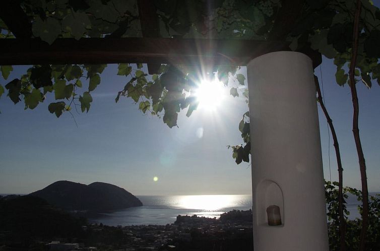Appartement Panorama-Villa auf den Äolischen Inseln ab 773