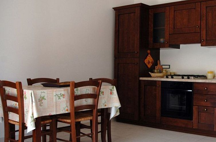 Appartement Wohnung 'Ginestra' mit Terrasse