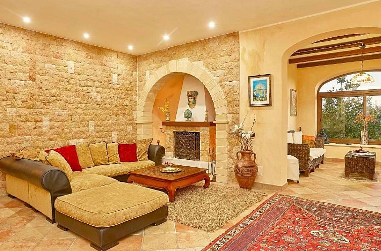 Vakantiehuis in Castelvetrano mit Gepflegtem Garten