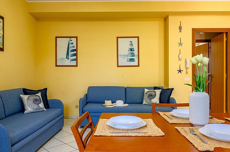 Appartement Wohnung am Meer "La Sera di Giò